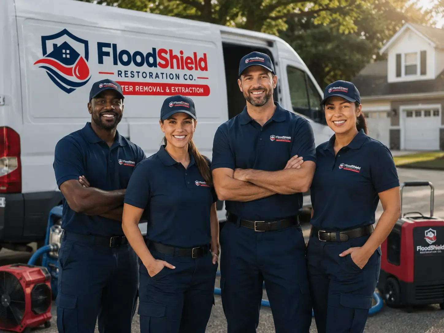 Flood Damage Restoration company in Hubbard, TX