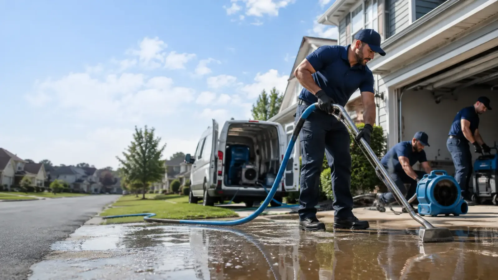 Flood Damage Restoration in Hubbard, TX